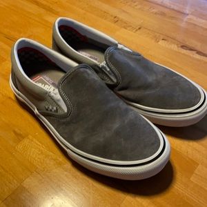 Vans Low pro slip on size 11.5 grey